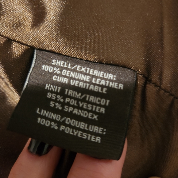 Badgley Mischka Gia leather jacket NWOT - Picture 14 of 15